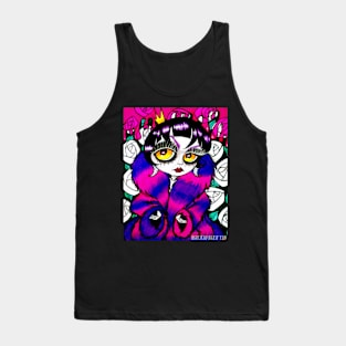 Queen of Hearts Tank Top